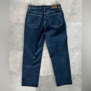 Madewell Perfect Vintage Straight Jean